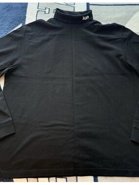 Kith Long Sleeve Turtleneck Shirt Black Size XXL